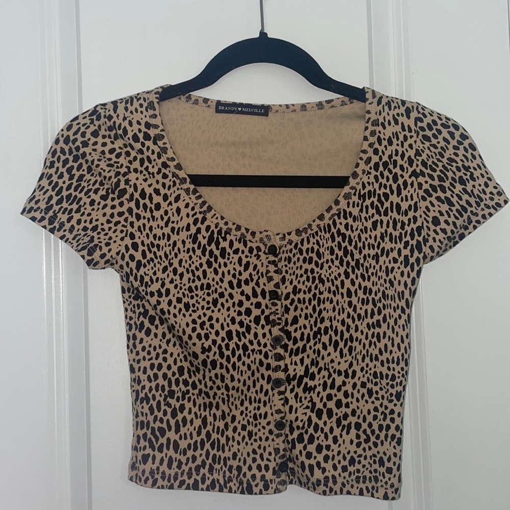 Brandy Melville short sleeve top